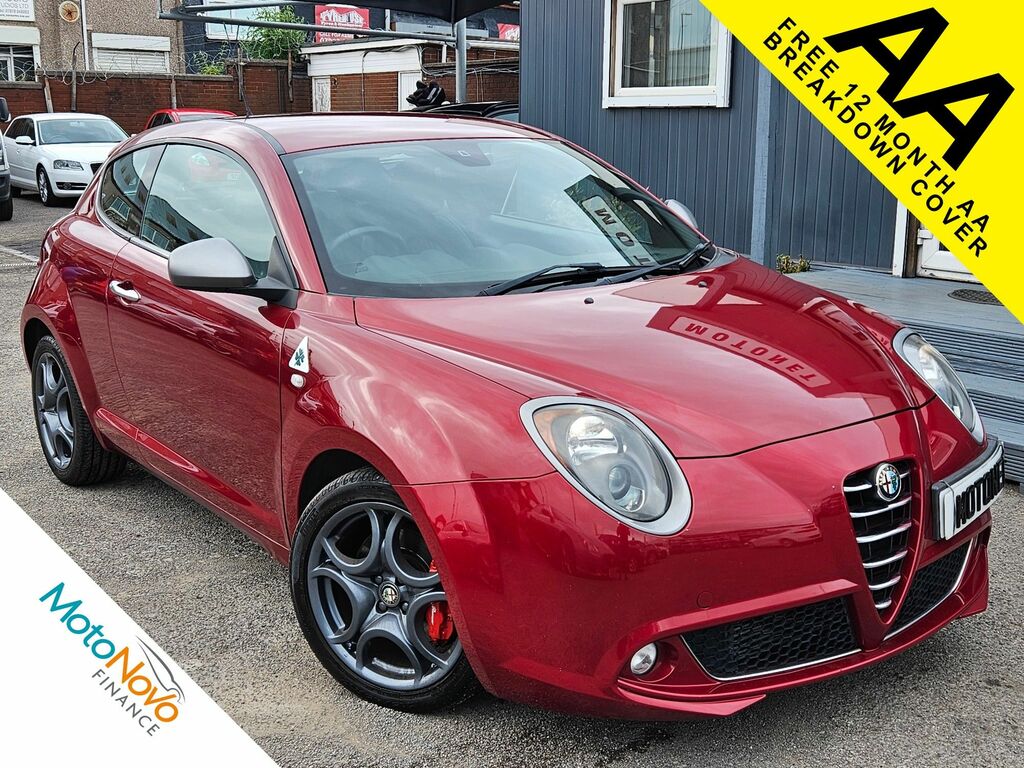 Used Alfa Romeo MiTo on Finance from £50 per month no deposit