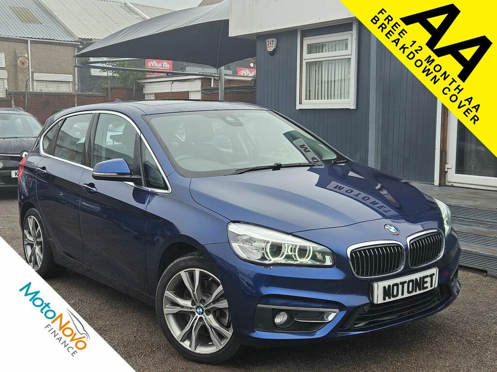 Compare BMW 2 Series Active Tourer 2.0 225I Xdrive Luxury Active Tourer 228 Bhp YV16ATY Blue