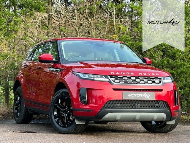 Compare Land Rover Range Rover Evoque 2.0 S 148 Bhp AF69YUR Red