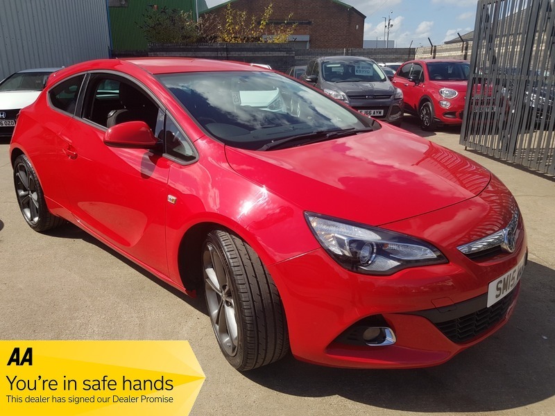 Vauxhall Astra GTC Astra Gtc Limited Edition T Ss Red #1