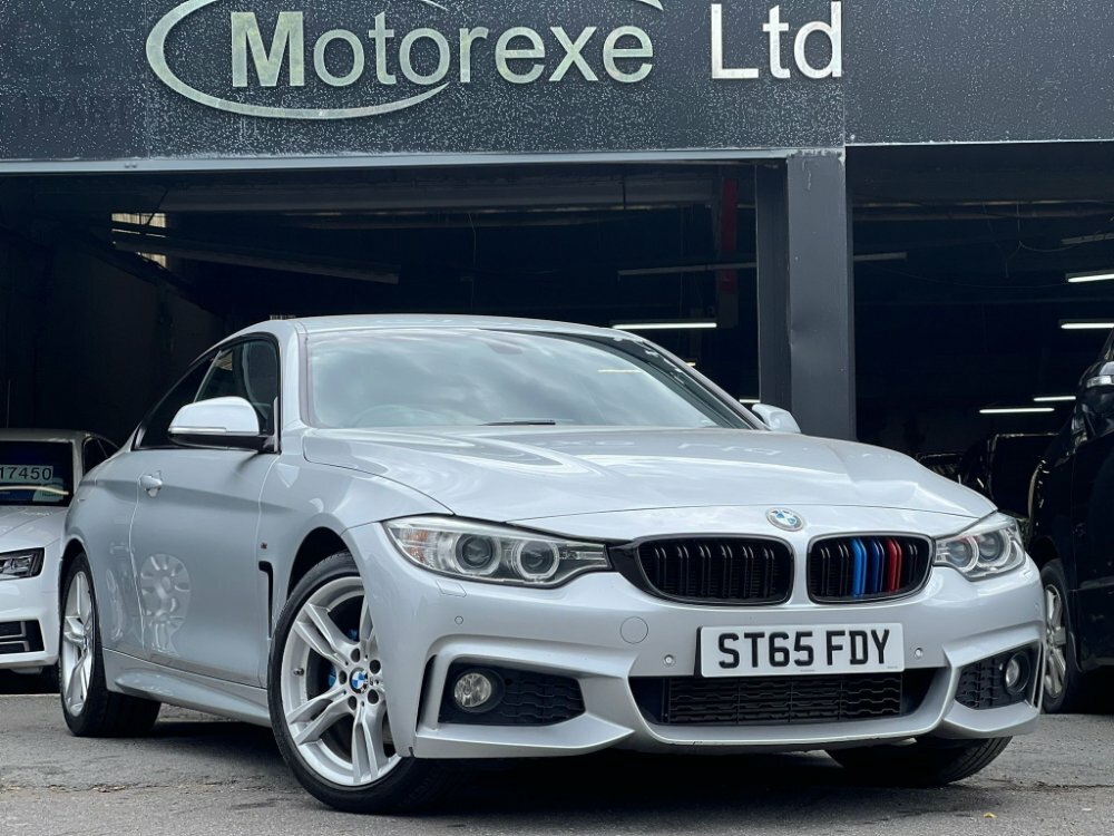 Compare BMW 4 Series 420D M Sport ST65FDY Silver