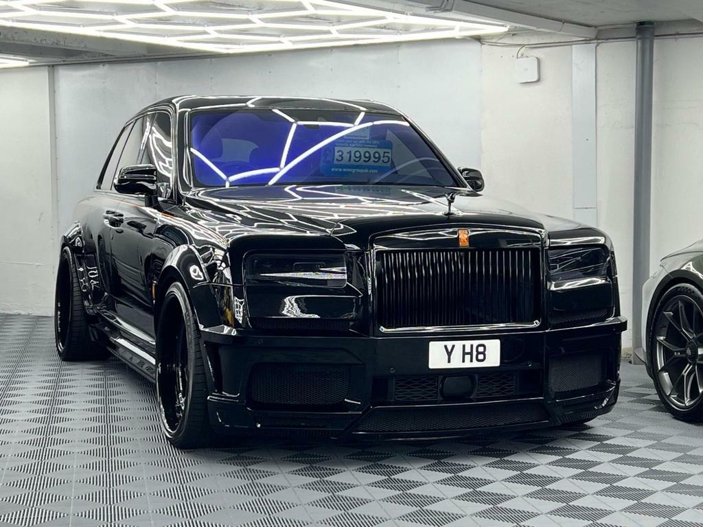 Compare Rolls-Royce Cullinan 6.75 V12 4Wd Euro 6  Black