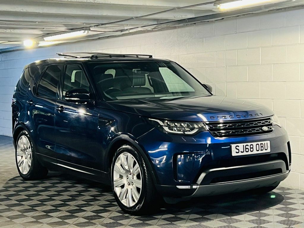 Compare Land Rover Discovery 3.0 Sd V6 Hse Luxury 4Wd Euro 6 Ss SJ68OBU Blue
