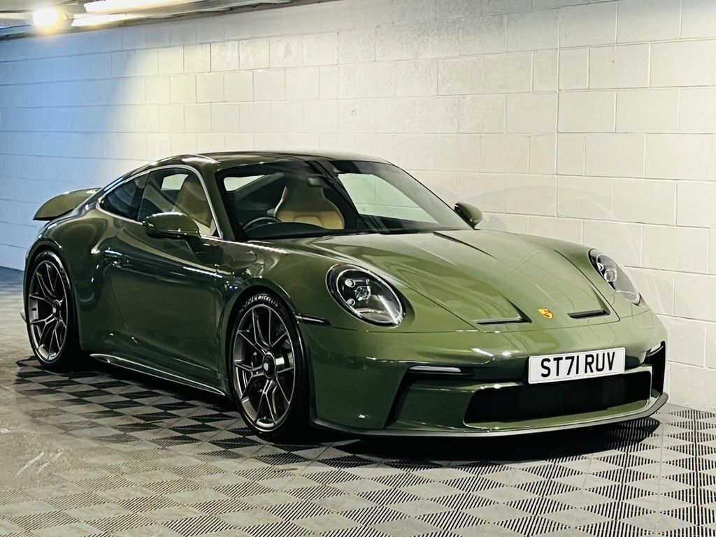 Compare Porsche 911 4.0 992 Gt3 Touring Euro 6 ST71RUV Green