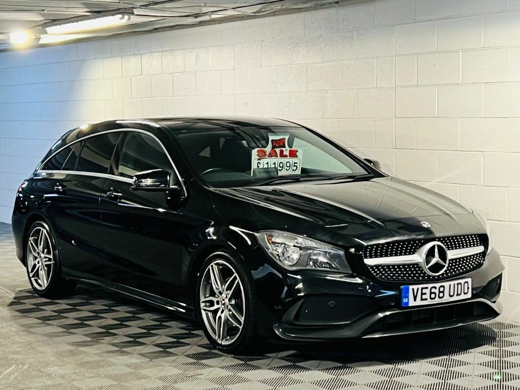 Compare Mercedes-Benz CLA Class 1.6 Cla180 Amg Line Edition Shooting Brake 7G-dct VE68UDO Black