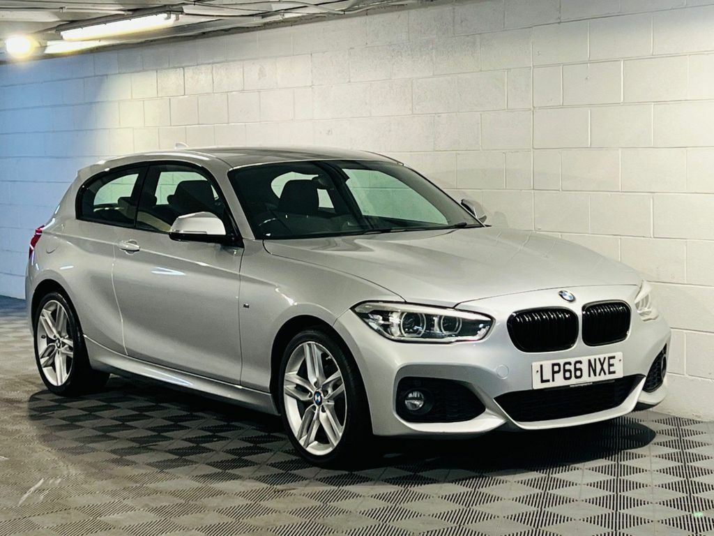Compare BMW 1 Series 1.5 118I M Sport Euro 6 Ss LP66NXE Silver