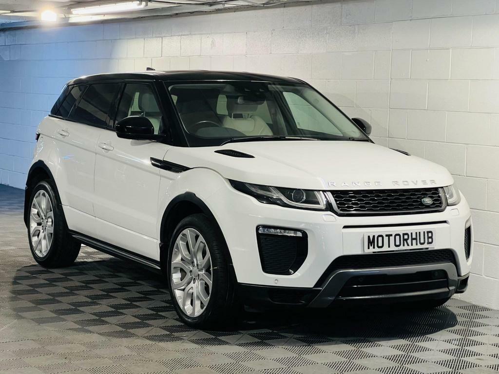 Compare Land Rover Range Rover Evoque 2.0 Td4 Hse Dynamic 4Wd Euro 6 Ss MJ63FAT White
