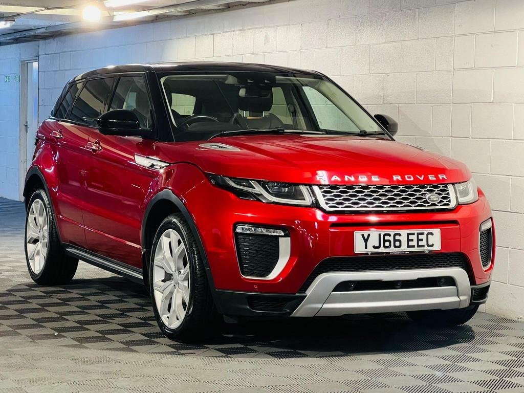 Compare Land Rover Range Rover Evoque 2.0 Td4 4Wd Euro 6 Ss YJ66EEC Red