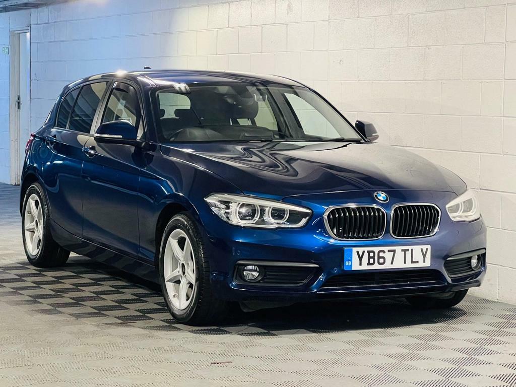 Compare BMW 1 Series 1.5 116D Se Business Euro 6 Ss YB67TLY Blue