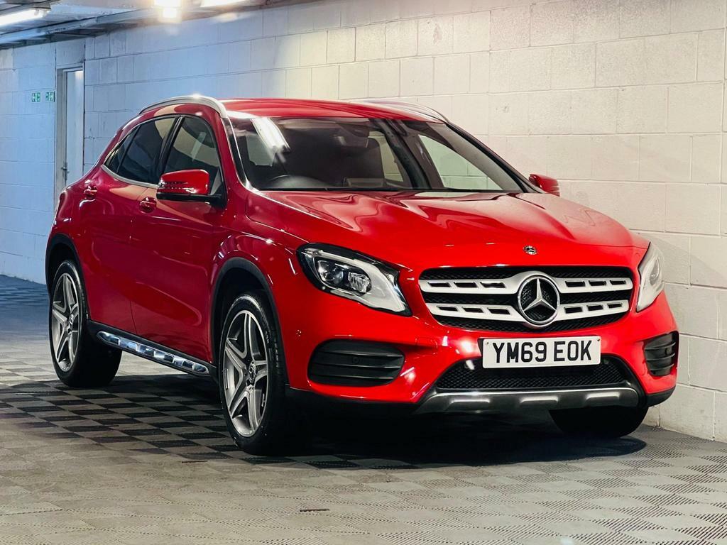 Mercedes-Benz GLA Class 1.6 Gla180 Amg Line Edition 7G-dct Euro 6 Ss Red #1