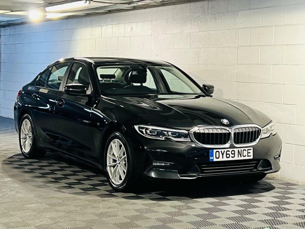 Compare BMW 3 Series 2.0 320D Se Euro 6 Ss OY69NCE Black