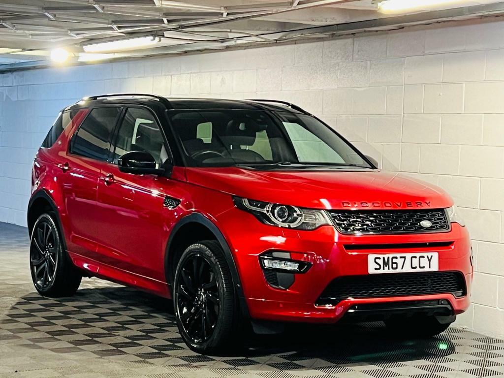 Compare Land Rover Discovery Sport Sport 2.0 Td4 Hse Dynamic Lux 4Wd Euro 6 Ss SM67CCY Red