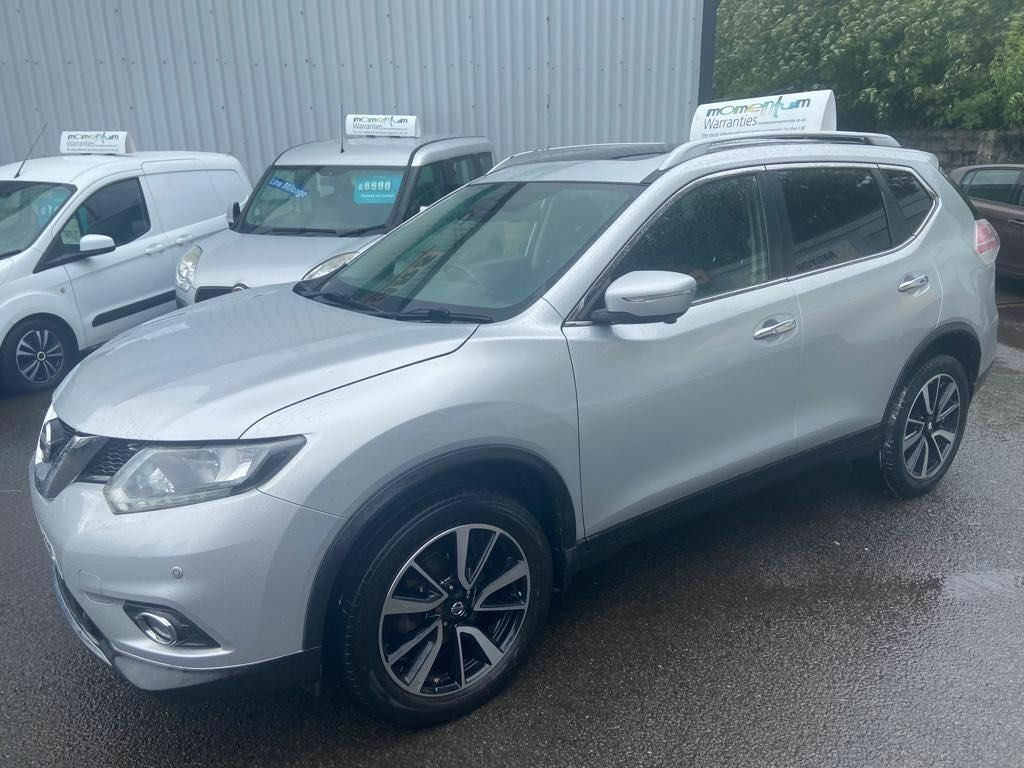 Compare Nissan X-Trail 1.6 Dci YT64KNC Silver