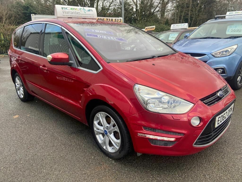 Ford S-Max 1.6T Ecoboost Red #1