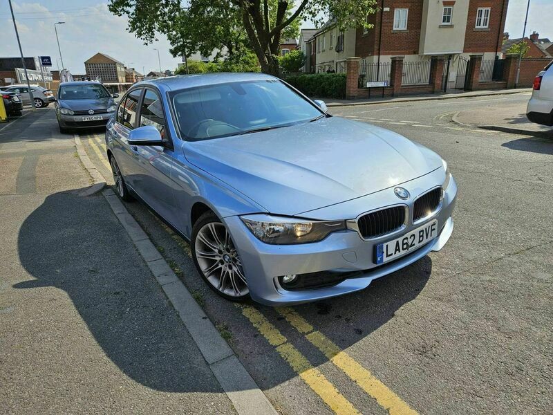 BMW 3 Series 320D Efficientdynamics Blue #1