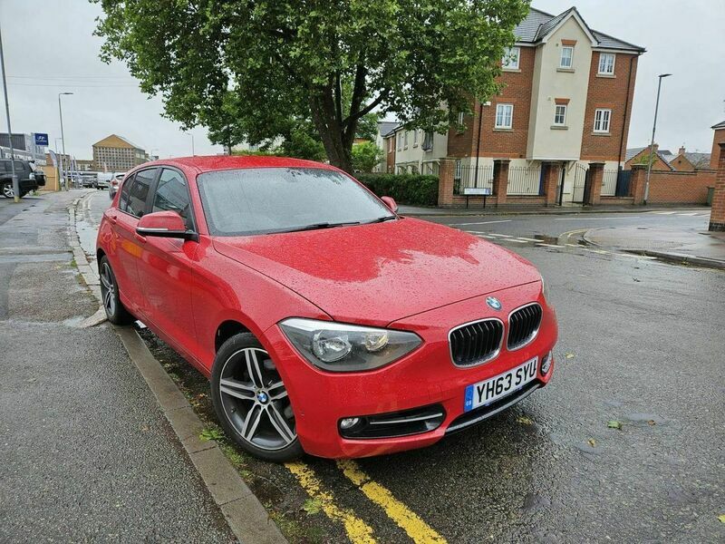 Compare BMW 1 Series 2.0 120D Sport Euro YH63SYU Red