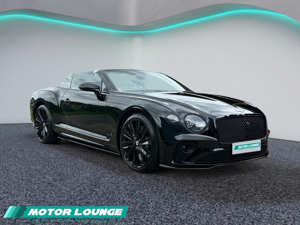 Compare Bentley Continental Gt Continental Gt Special Edition LC22XVD Black