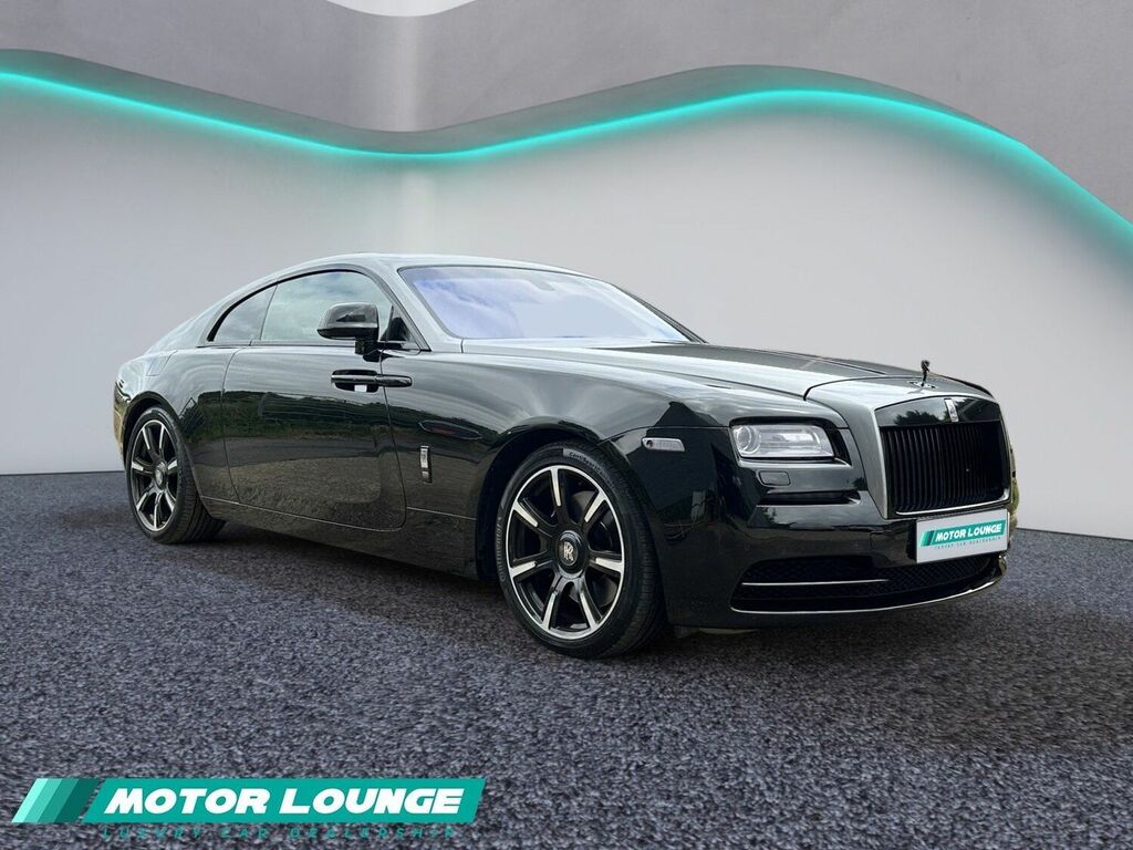 Compare Rolls-Royce Wraith Wraith V12 VX15EEN Black