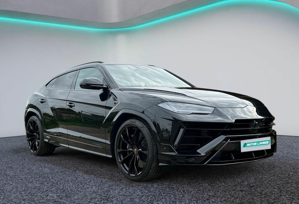 Lamborghini Urus Suv Black #1