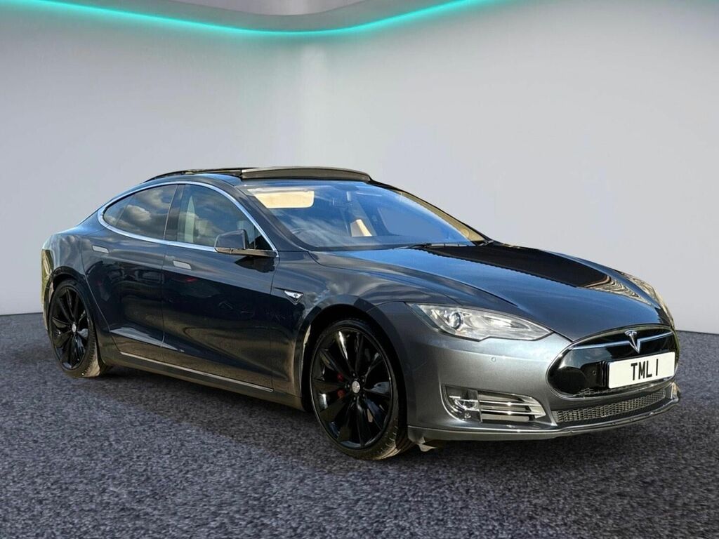 Tesla Model S Model S Grey #1