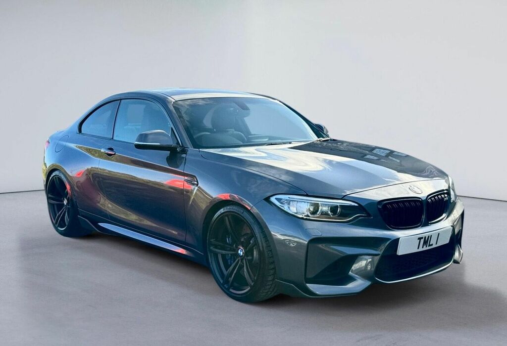 Compare BMW M2 M2 Auto WR16YEG Grey
