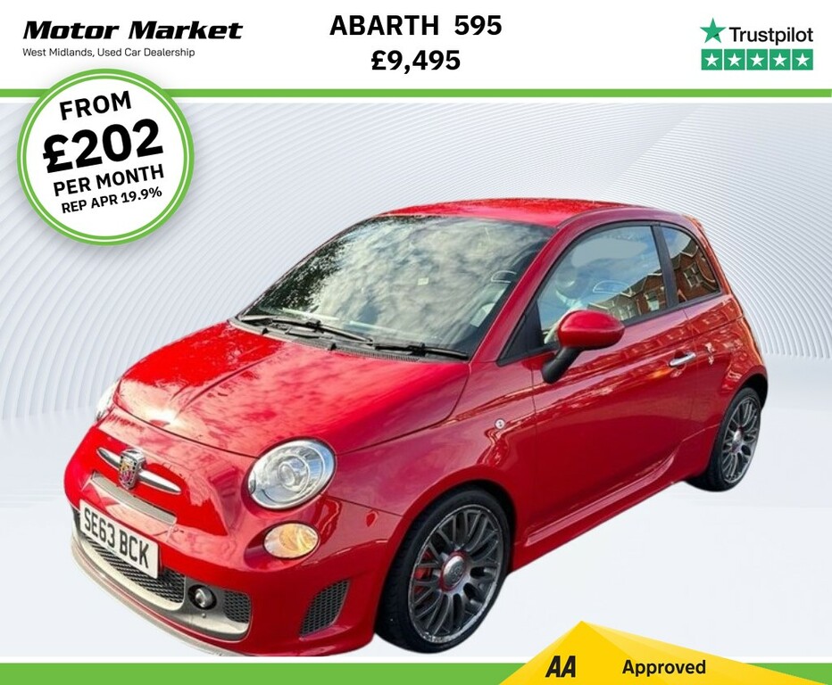 2014 Abarth 500 Abarth 595 Competizione £9,495