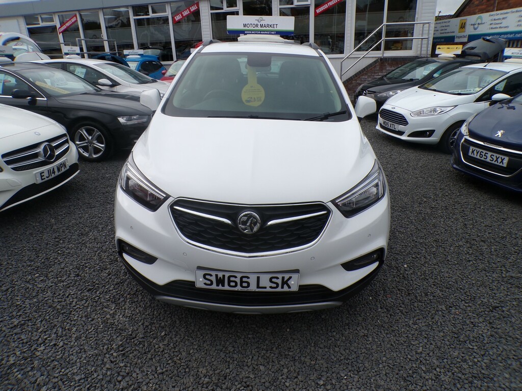 Compare Vauxhall Mokka X Active Ss SW66LSK White
