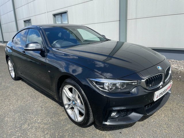 Compare BMW 4 Series Gran Coupe 2.0 420D Xdrive M Sport Gran Coupe 188 Bhp OW18JUC Black