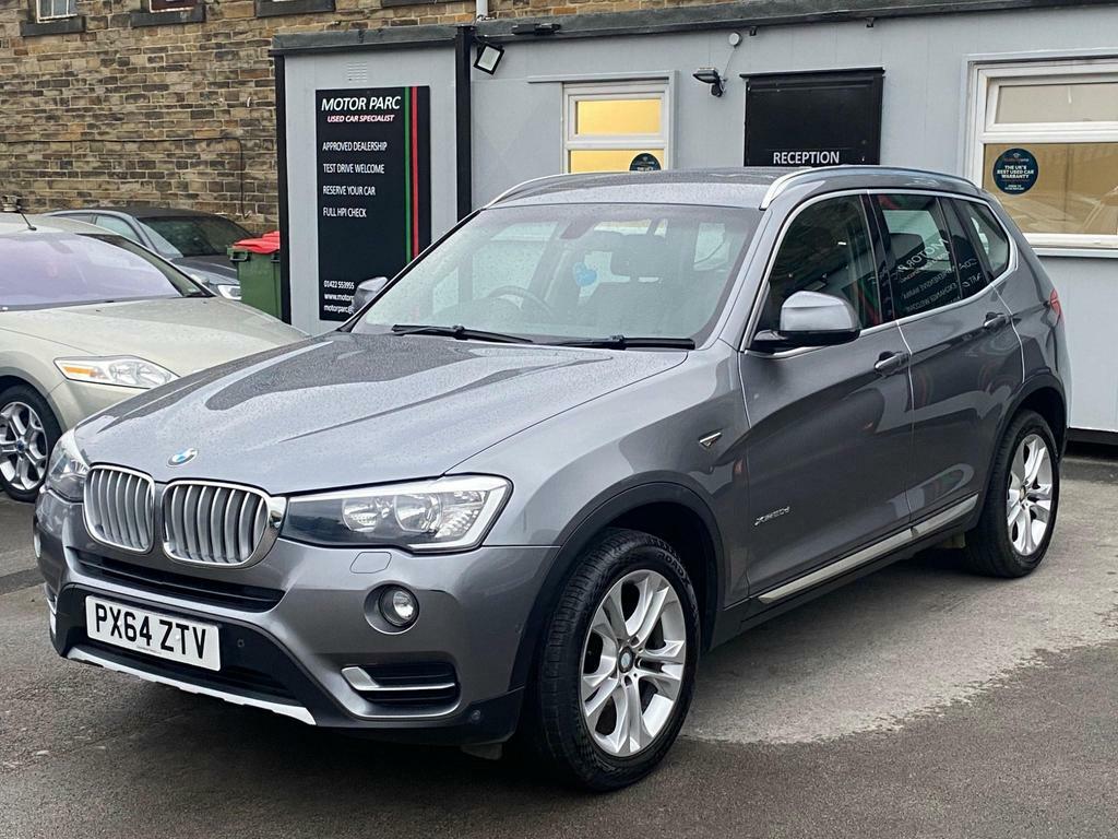 Compare BMW X3 2.0 20D Xline Xdrive Euro 6 Ss PX64ZTV Grey