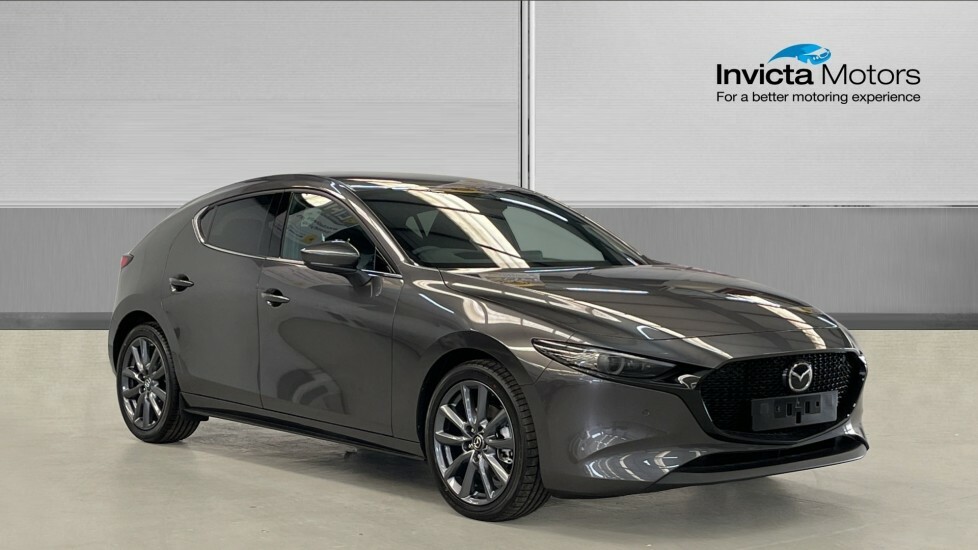 Compare Mazda 3 Exclusive-line GN73LVA Grey