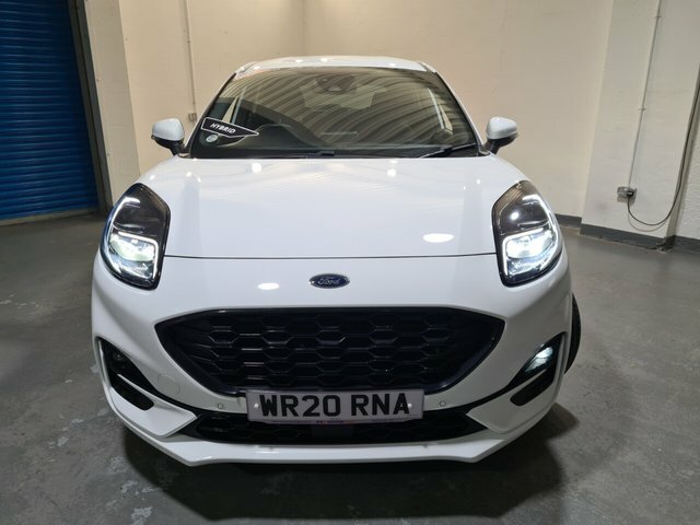 Compare Ford Puma 1.0 St-line X First Edition Mhev 124 Bhp WR20RNA White