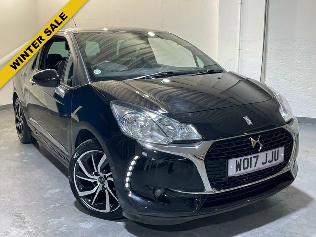 Compare DS DS 3 1.2 Puretech Connected Chic Ss 109 Bhp WO17JJU Black