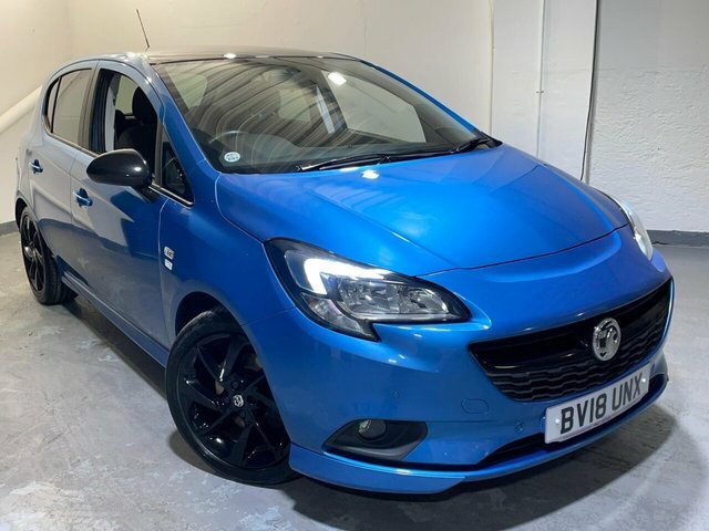 Compare Vauxhall Corsa 1.4 Limited Edition Ss 99 Bhp BV18UNX Blue