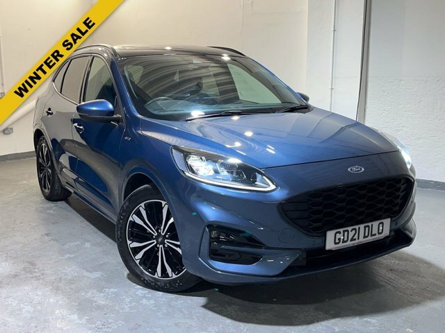 Compare Ford Kuga 1.5 St-line X Edition Ecoblue 119 Bhp GD21DLO Blue
