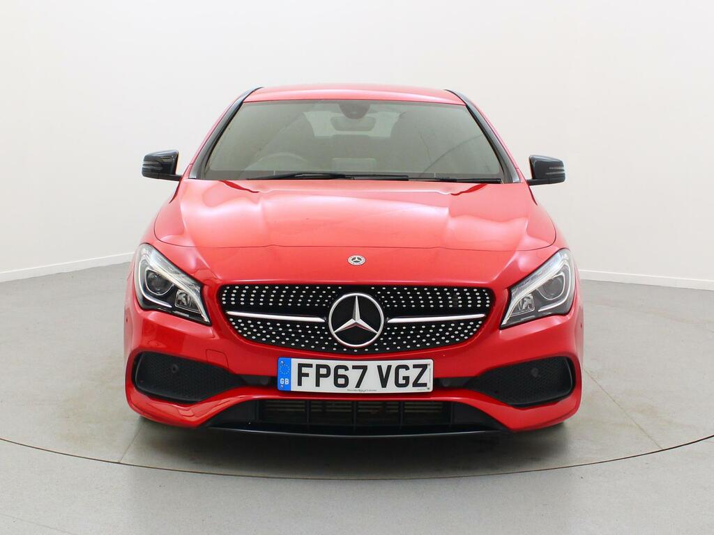 Compare Mercedes-Benz CLA Class Cla 180 Amg Line FP67VGZ Red