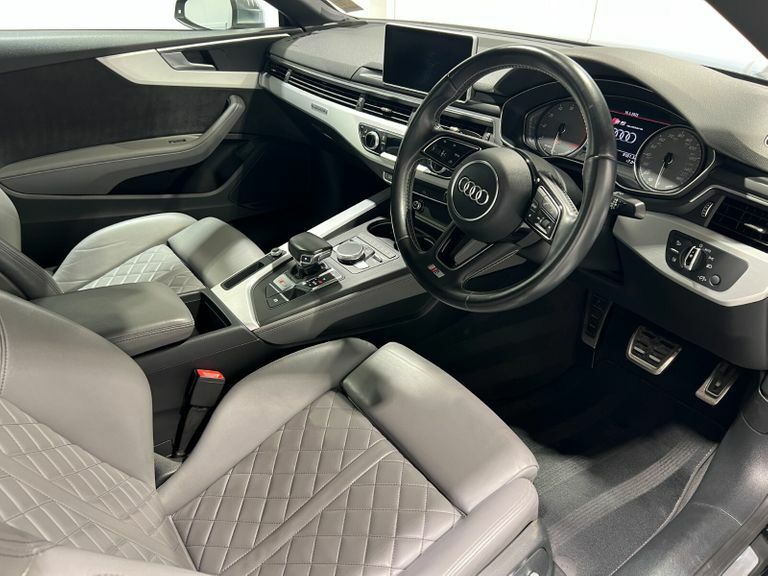 Compare Audi A5 S5 3.0 Tfsi 354Ps Tiptronic Quattro Cou DG17ZSP Black