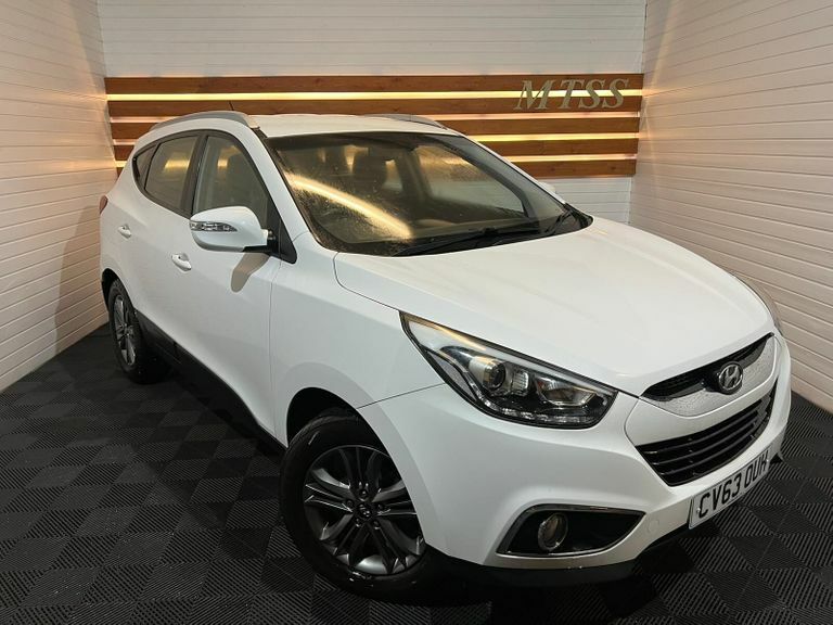 Used Hyundai Ix35 in Newport on Finance from £50 per month no deposit