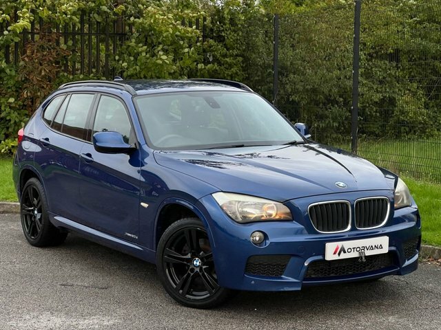 Compare BMW X1 2.0 Xdrive20d M Sport 174 Bhp 210Pm With Only YE11FEJ Blue