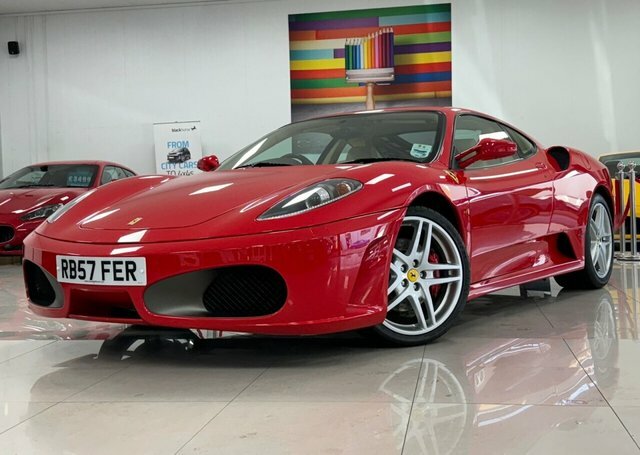 Compare Ferrari 430 4.3 Coupe 479 Bhp RB57FER Red