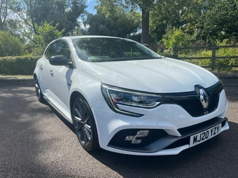 Compare Renault Megane 1.8 280 MJ20YZY White