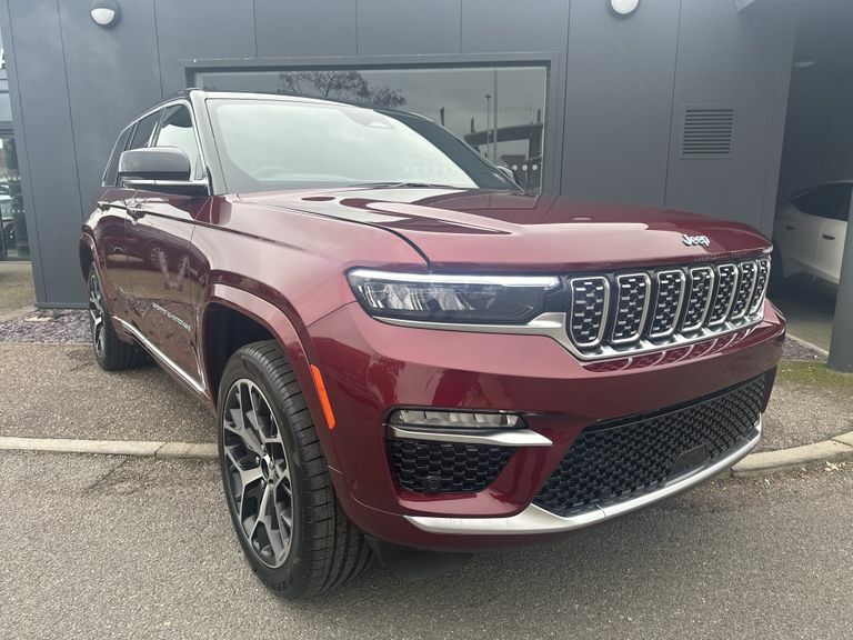 Compare Jeep Grand Cherokee 2.0 Turbo 4Xe Phev Summit Reserve  Red