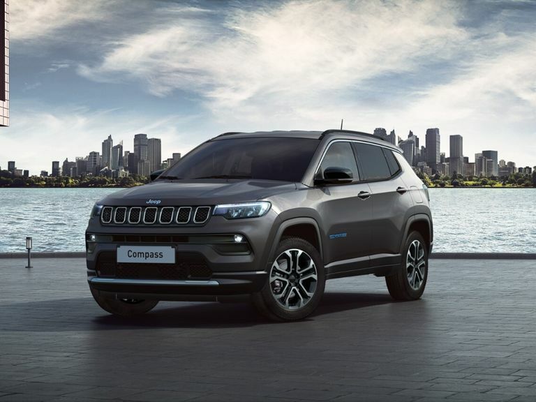 Compare Jeep Compass 1.3 T4 Gse 4Xe Phev Limited AO73EBJ Grey