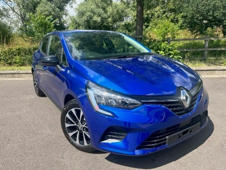 Compare Renault Clio 1.0 Tce 90 Evolution KM73YDW Blue