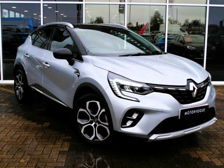 Compare Renault Captur 1.0 Tce 90 S Edition AG21BWW Silver