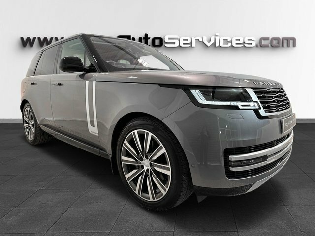 Compare Land Rover Range Rover Estate LIB55 Black