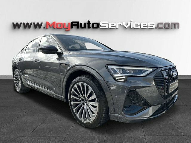 Audi E-tron Hatchback Grey #1