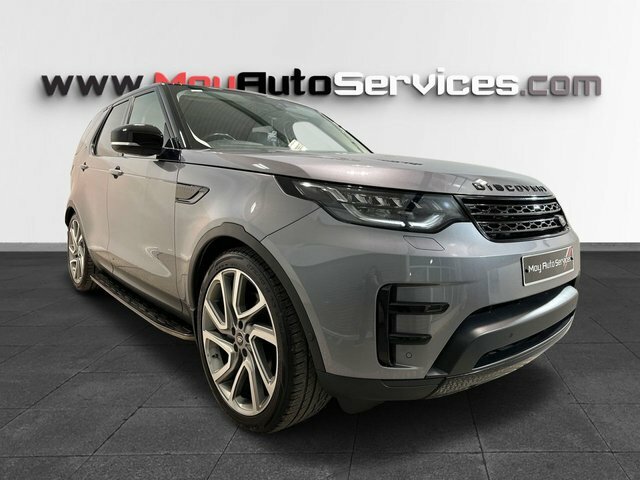 Compare Land Rover Discovery Estate  Grey