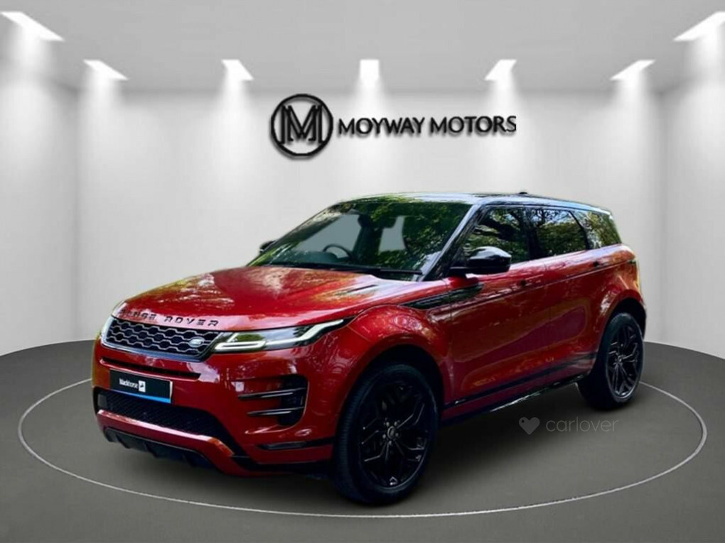 Compare Land Rover Range Rover Evoque 2.0 D180 R-dynamic Hse 4Wd Euro 6 Ss  
