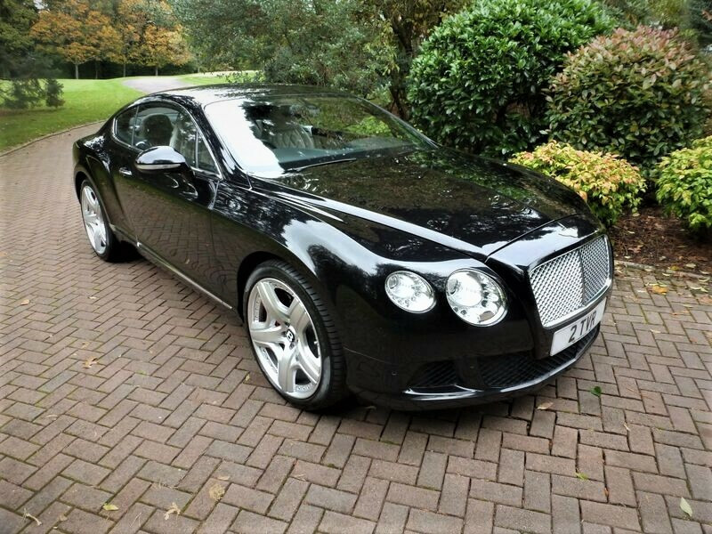 Compare Bentley Continental Gt Gt 6.0  Black