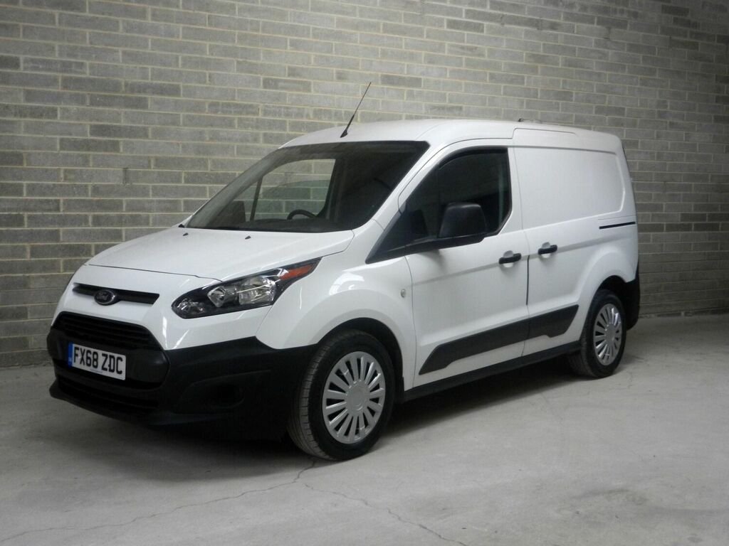 Compare Ford Transit Connect Connect 1.5 FX68ZDC White